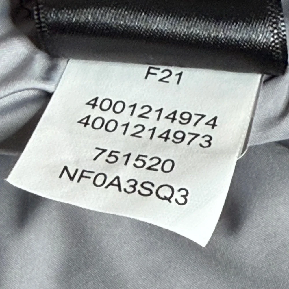 The North Face Aconcagua 2 Puffer Jacket 550 Down Grey NF0A3SQ3 Men's Size 3XL